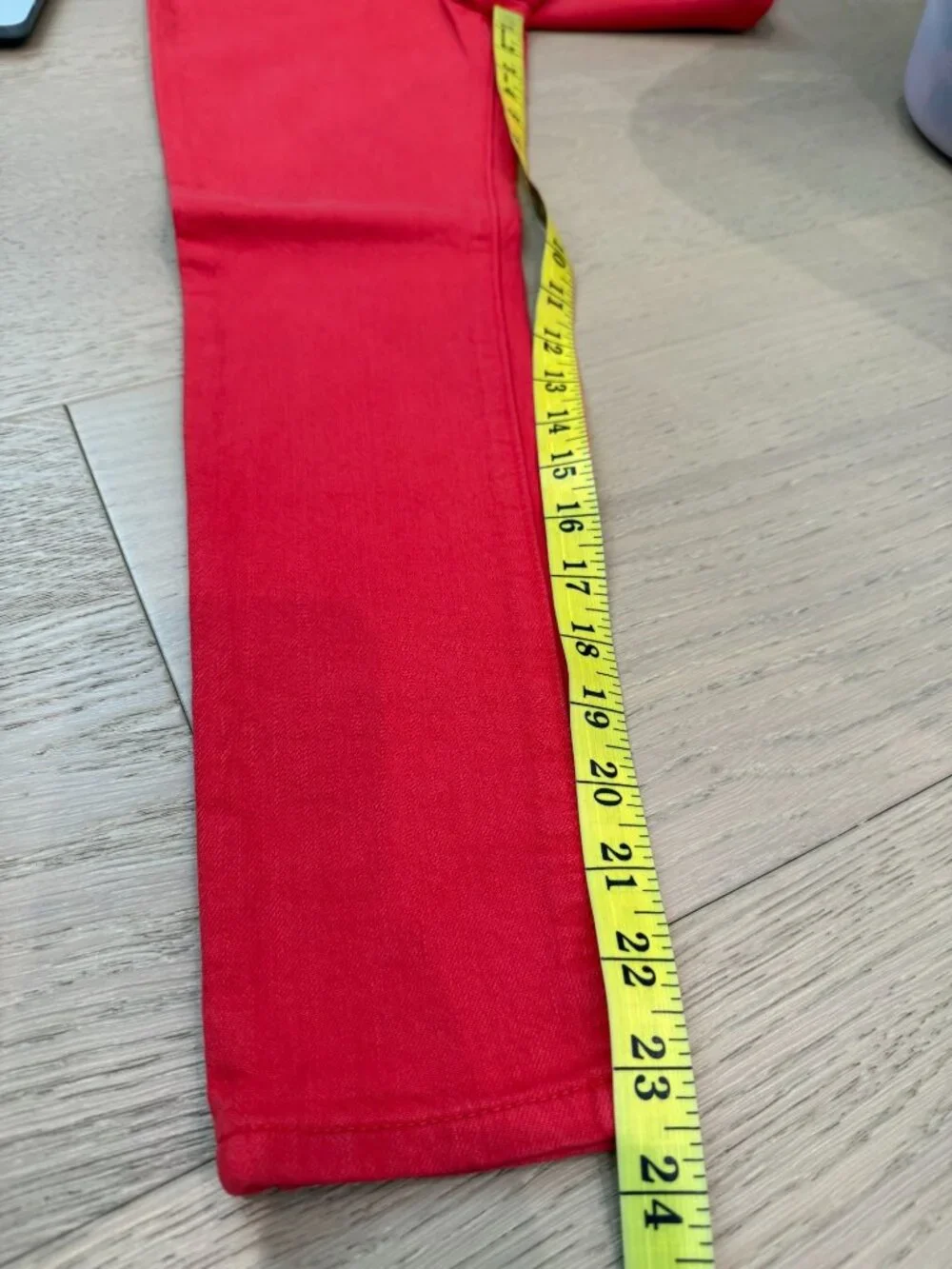 Gymboree Girls Red Super Skinny Jeans Denim Pants Size 8